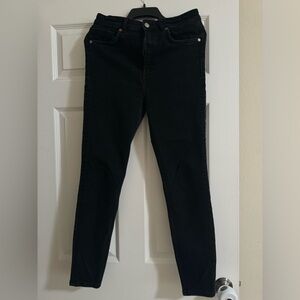 Black Zara jeans, size 12.